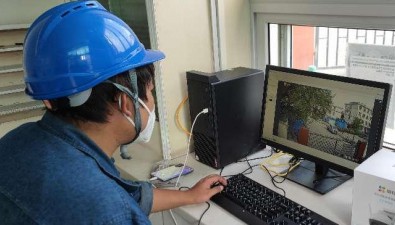 蘭州金利化工毛紡有限公司智能門禁和周界安..